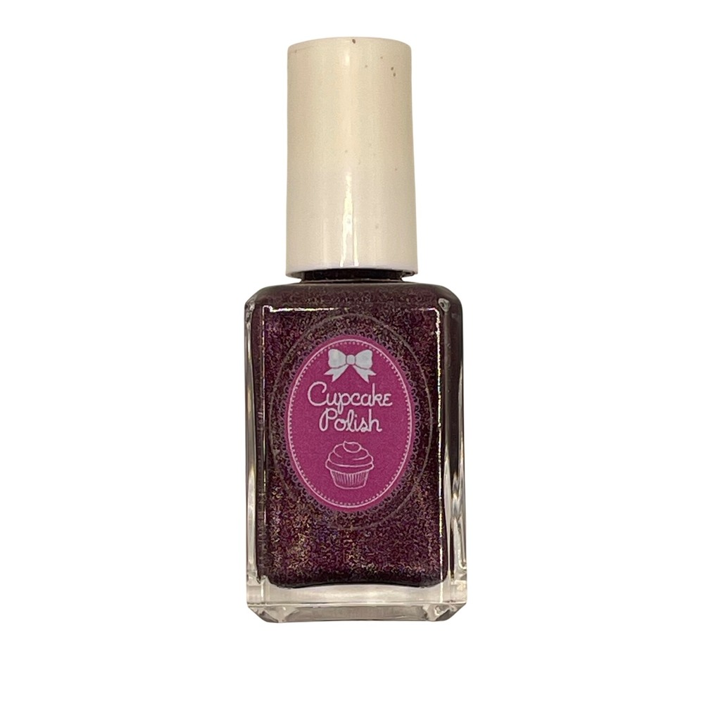 Cupcake Polish Indie Nail Lacquer 15 ML "Blood Hound"‎ Purple Holographic
